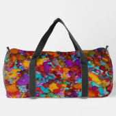 Konfetti Traum Duffle Bag (Rückseite)