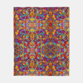 Konfetti Traum Fleecedecke