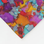 Konfetti Traum Fleecedecke (Ecke)