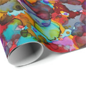 Konfetti Traum Geschenkpapier (Rolleneckpunkt)