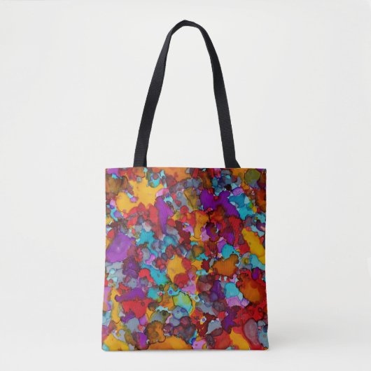 Konfetti Traum Tasche (Vorderseite)