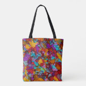Konfetti Traum Tasche (Rückseite)