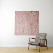 Konfetti Wandteppich (Beispiel (Horizontal))