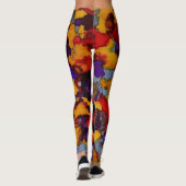 Konfettialbtraum Leggings (Rückseite)
