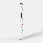 Konfettidesign iPhone Hülle (Rechte Seite)