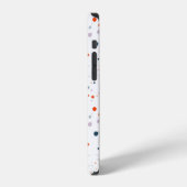 Konfettidesign iPhone Hülle (Linke Seite)