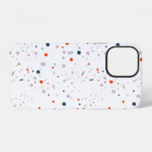 Konfettidesign iPhone Hülle (Rückseite (Horizontal))