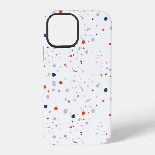 Konfettidesign iPhone Hülle (Rückseite)