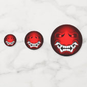 Konfettis Samuraimoji Konfetti (Vorderseiten)