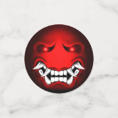 Konfettis Samuraimoji Konfetti (Klein Vorderseite)