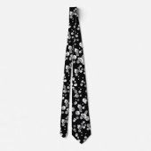 Konfettopapierplatte Krawatte (Rückseite)