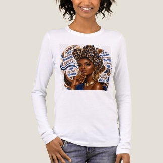 Konfidente Königin T-Shirt  Tri-Blend Shirt