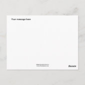 Konfiguration 18x24 postkarte (Rückseite)