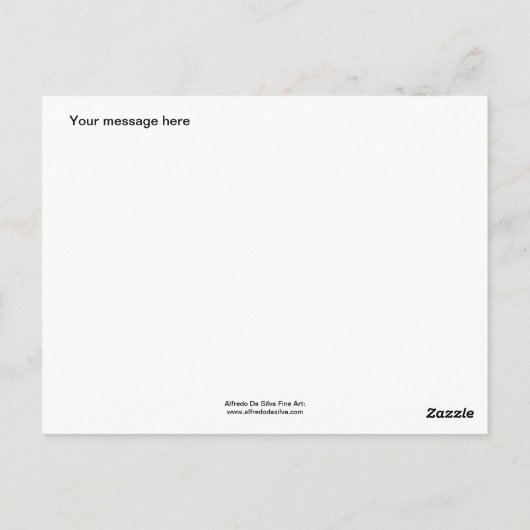 Konfiguration 18x24 postkarte (Rückseite)