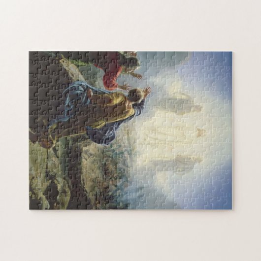 Konfiguration durch Carl Bloch Puzzle (Horizontal)