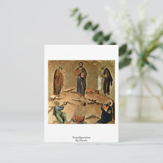 Konfiguration durch Duccio Postkarte (Stehend Vorderseite)