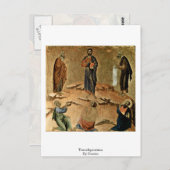 Konfiguration durch Duccio Postkarte (Vorne/Hinten)