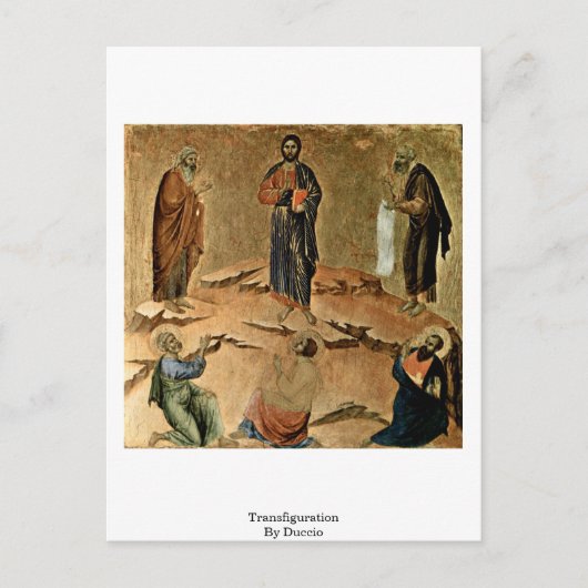 Konfiguration durch Duccio Postkarte (Vorderseite)