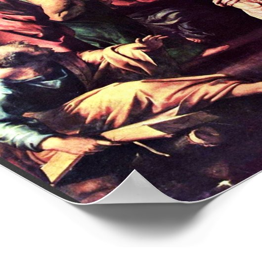 Konfiguration durch Raffael (beste Qualität) Poster (Ecke)