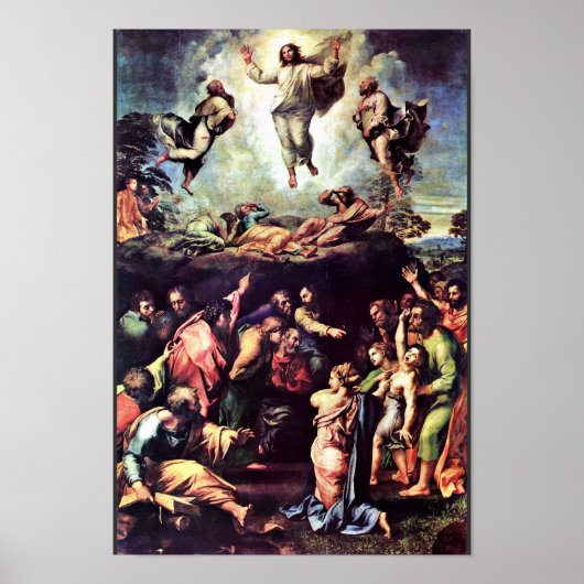 Konfiguration durch Raffael (beste Qualität) Poster (Vorne)