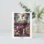 Konfiguration durch Raffael Postkarte (Stehend Vorderseite)