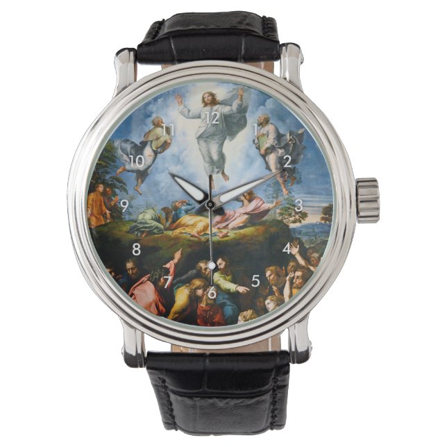 Konfiguration, Raphael Watch Armbanduhr (Vorderseite)