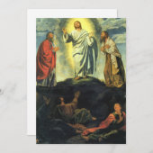 Konfiguration von Giovanni Girolamo Savoldo Einladung (Vorne/Hinten)