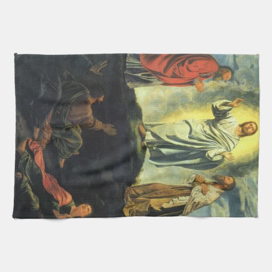 Konfiguration von Giovanni Girolamo Savoldo Geschirrtuch (Horizontal)