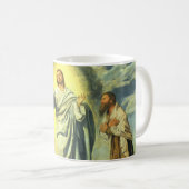 Konfiguration von Giovanni Girolamo Savoldo Kaffeetasse (VorderseiteRechts)