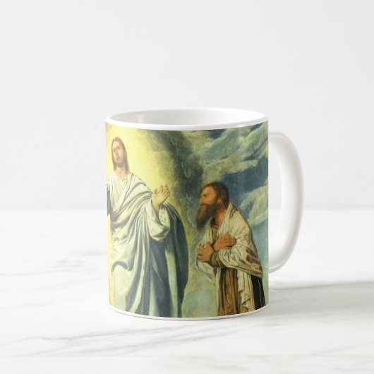 Konfiguration von Giovanni Girolamo Savoldo Kaffeetasse (VorderseiteRechts)