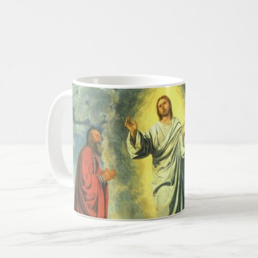 Konfiguration von Giovanni Girolamo Savoldo Kaffeetasse (Vorderseite Links)