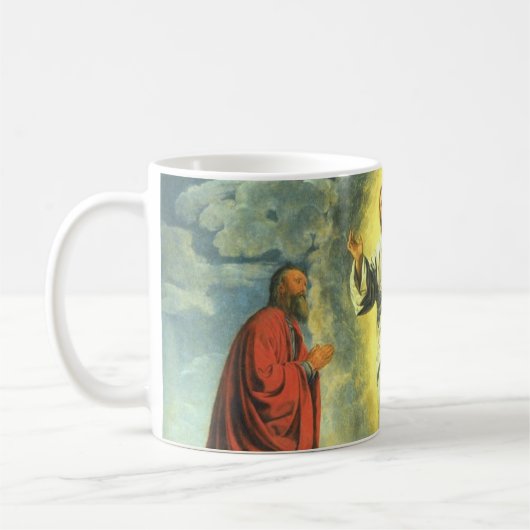 Konfiguration von Giovanni Girolamo Savoldo Kaffeetasse (Links)