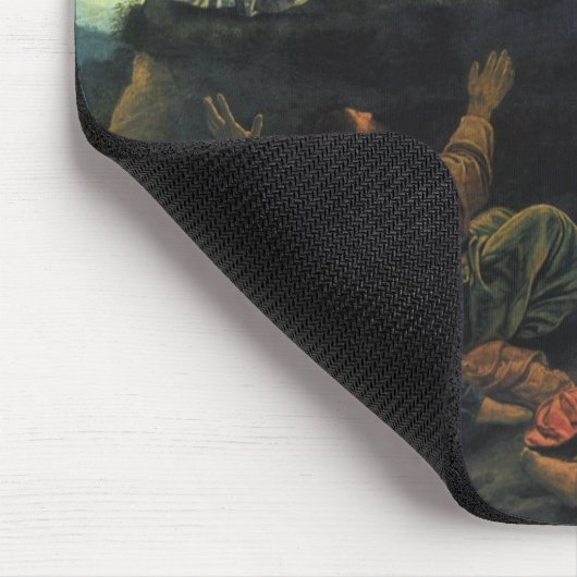 Konfiguration von Giovanni Girolamo Savoldo Mousepad (Ecke)