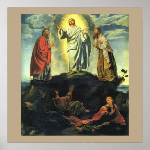 Konfiguration von Giovanni Girolamo Savoldo Poster