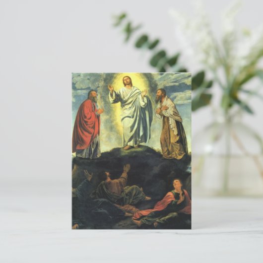 Konfiguration von Giovanni Girolamo Savoldo Postkarte (Stehend Vorderseite)