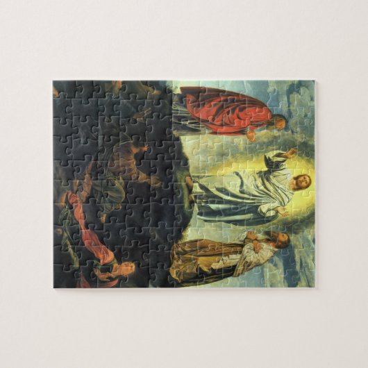 Konfiguration von Giovanni Girolamo Savoldo Puzzle (Horizontal)
