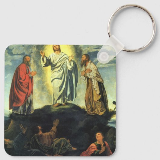 Konfiguration von Giovanni Girolamo Savoldo Schlüsselanhänger (Rückseite)