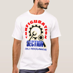 Konfigurationsabschnitt in der Cobol-Programmierun T-Shirt