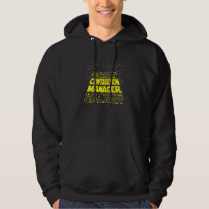 Konfigurationsmanager Coole Galaxy-Aufgabe Hoodie