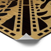 Konfigurationsseite eines Dokumentvorschlags Poster (Ecke)