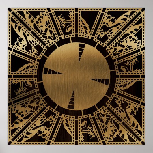 Konfigurationsseite eines Dokumentvorschlags Poster (Vorne)