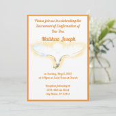 Konfirmation Einladung (Stehend Vorderseite)