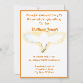 Konfirmation Einladung