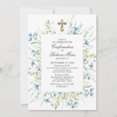 Konfirmation Einladung (Vorderseite)