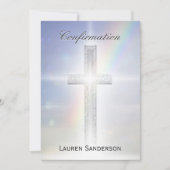 Konfirmation Einladung (Vorderseite)