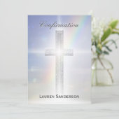 Konfirmation Einladung (Stehend Vorderseite)