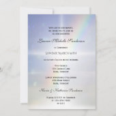 Konfirmation Einladung (Rückseite)