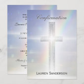 Konfirmation Einladung (Vorne/Hinten)