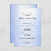 Konfirmation Einladung (Vorne/Hinten)