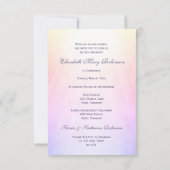 Konfirmation Einladung (Rückseite)